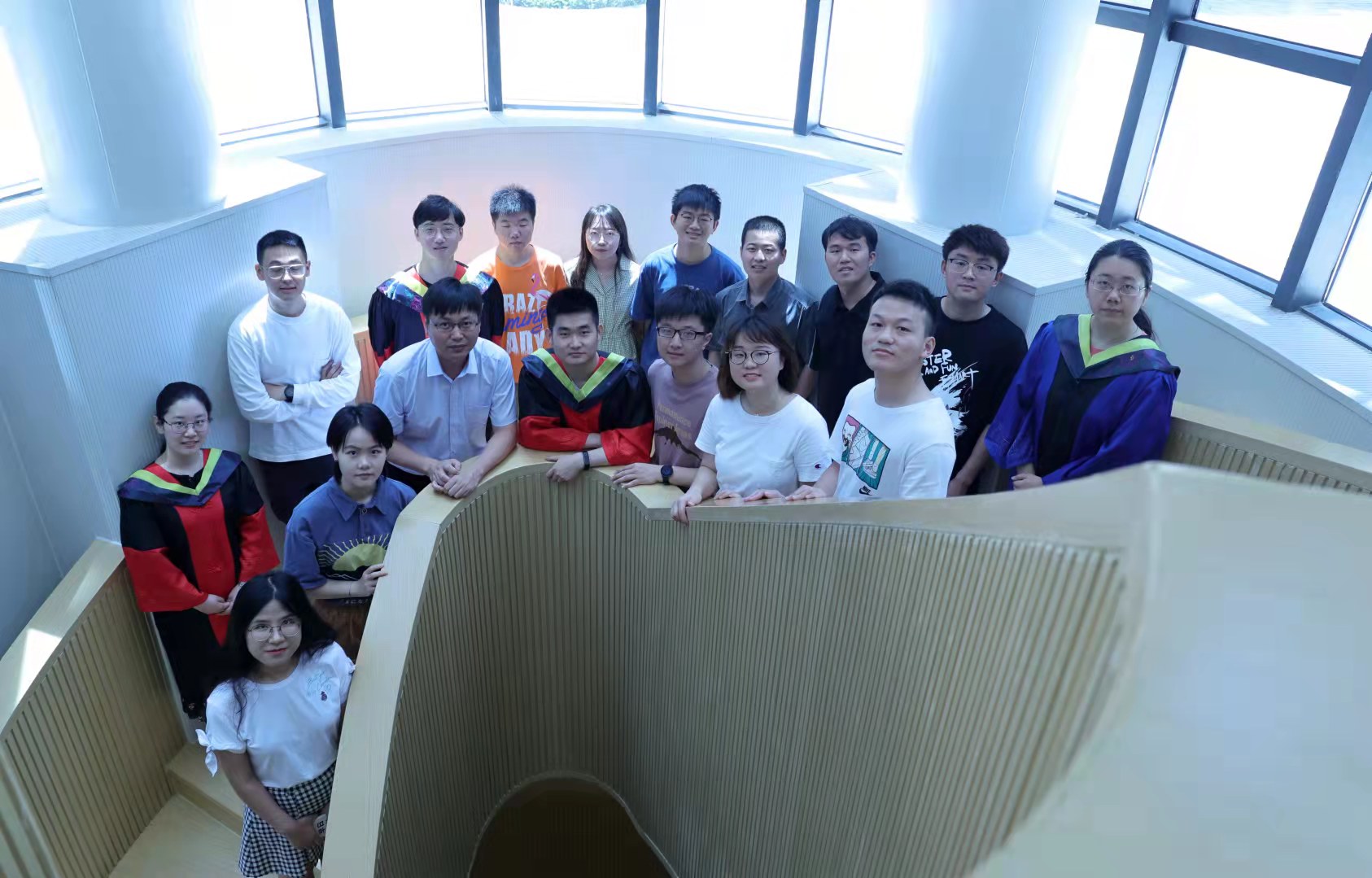 课题组全家福 - The Lu Group